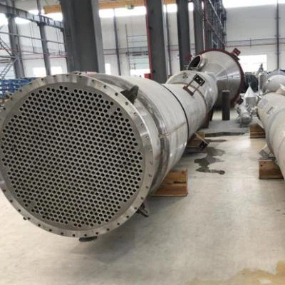 Coil Wound Heat Exchanger Coil Wound Heat Exchanger